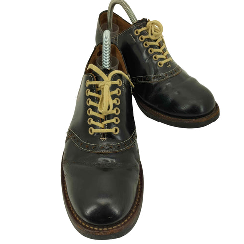 グラッドハンド GLADHAND 606S SADDLE-SHOES サドルシューズ メンズ JPN:25