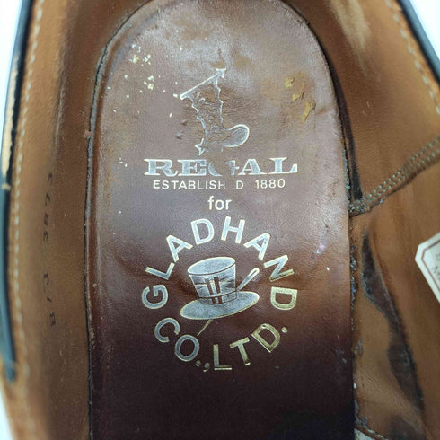 グラッドハンド GLADHAND 606S SADDLE-SHOES サドルシューズ メンズ JPN:25