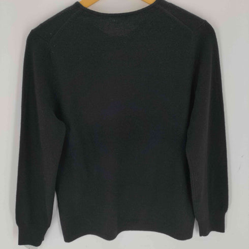 gavi di gavi カシミヤ100 Vネックニット レディース 9F