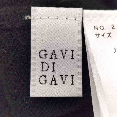 gavi di gavi カシミヤ100 Vネックニット レディース 9F