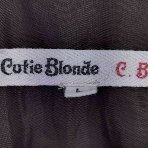 CUTIE BLONDE 小花柄ワンピース レディース L