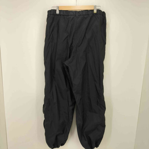 ナイキ NIKE 90S 赤黒タグ スリランカ製 裏地メッシュ サイドライン ナイロンパンツ メンズ import:XL