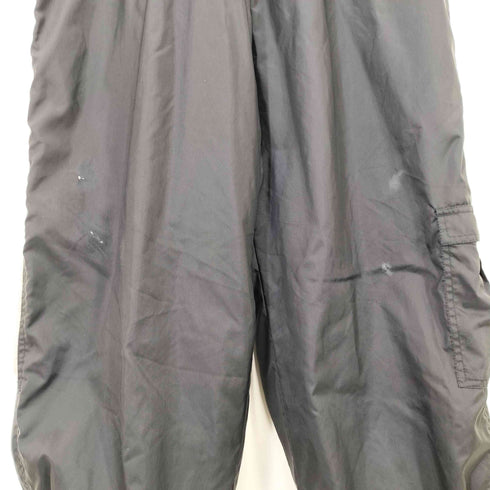 ナイキ NIKE 90S 赤黒タグ スリランカ製 裏地メッシュ サイドライン ナイロンパンツ メンズ import:XL