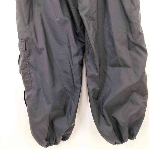 ナイキ NIKE 90S 赤黒タグ スリランカ製 裏地メッシュ サイドライン ナイロンパンツ メンズ import:XL