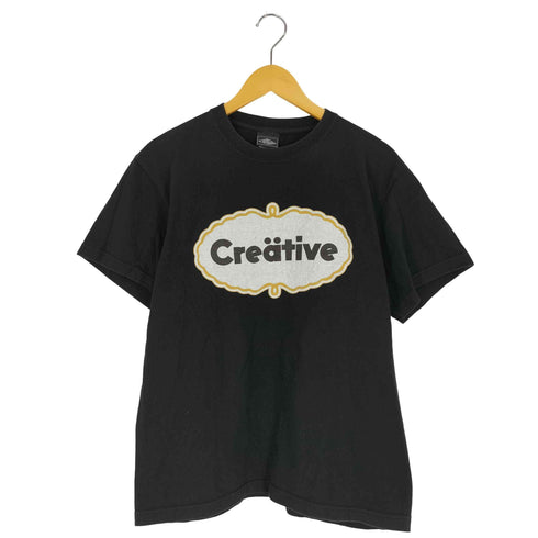 creativedrugstore 企業ロゴモチーフ Creativeプリント Tシャツ メンズ JPN:L