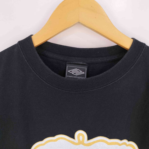 creativedrugstore 企業ロゴモチーフ Creativeプリント Tシャツ メンズ JPN:L