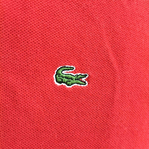 ラコステ LACOSTE ロゴ刺繍 半袖 ポロシャツ レディース EUR:40