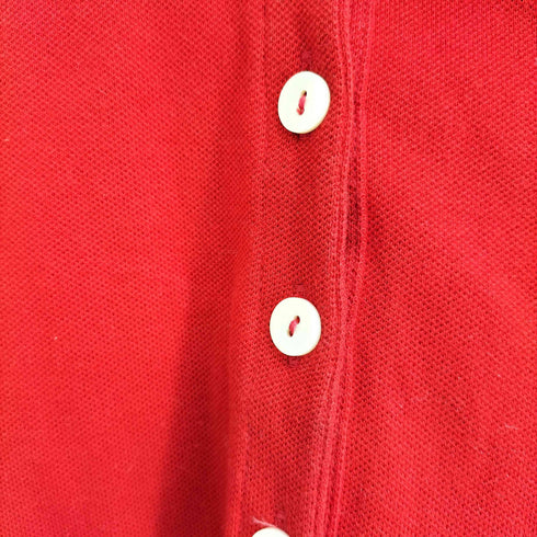 ラコステ LACOSTE ロゴ刺繍 半袖 ポロシャツ レディース EUR:40