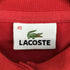 ラコステ LACOSTE ロゴ刺繍 半袖 ポロシャツ レディース EUR:40
