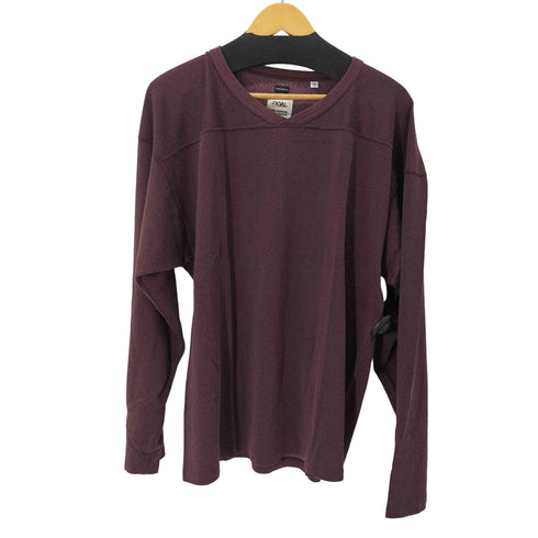 ナナミカ nanamica 24AW Midshipman Athletic L/S Vネックシャツ メンズ JPN:L