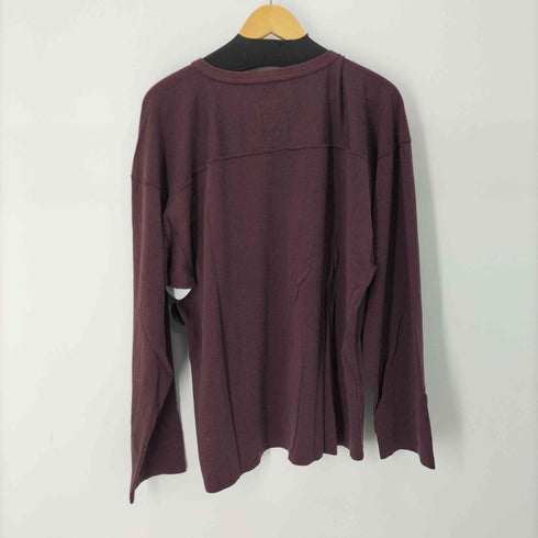 ナナミカ nanamica 24AW Midshipman Athletic L/S Vネックシャツ メンズ JPN:L