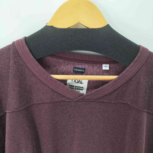 ナナミカ nanamica 24AW Midshipman Athletic L/S Vネックシャツ メンズ JPN:L