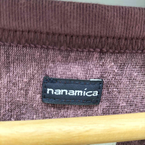 ナナミカ nanamica 24AW Midshipman Athletic L/S Vネックシャツ メンズ JPN:L