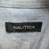 ノーティカ NAUTICA L/S ヘリンボーン コットンレギュラーカラーシャツ メンズ 32/33
