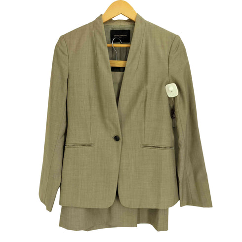 ユナイテッドアローズ UNITED ARROWS ノーカラー スーツ スカート セットアップ レディース 40