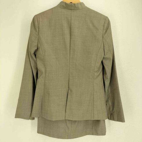 ユナイテッドアローズ UNITED ARROWS ノーカラー スーツ スカート セットアップ レディース 40