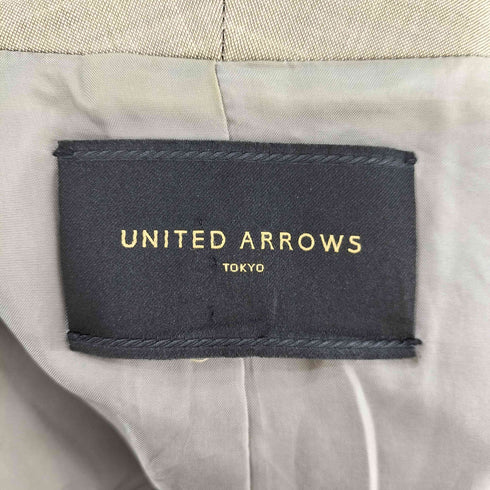 ユナイテッドアローズ UNITED ARROWS ノーカラー スーツ スカート セットアップ レディース 40