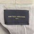 ユナイテッドアローズ UNITED ARROWS ノーカラー スーツ スカート セットアップ レディース 40