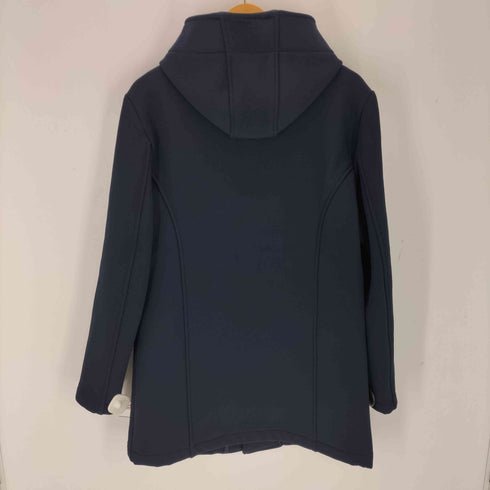 EN AVANCE MADE IN ITALY インナーチェックナイロンフーデッドコート メンズ 48