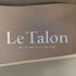 ルタロン Le Talon 4cmスクエアVカットパンプス レディース JPN:22.5
