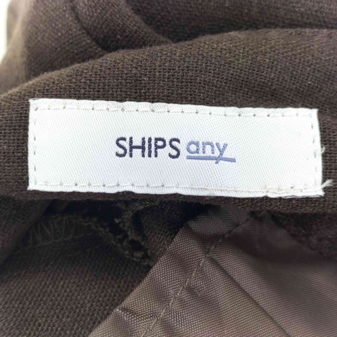 シップスエニィ SHIPS any リネン ミックス グルカ パンツ レディース JPN:36