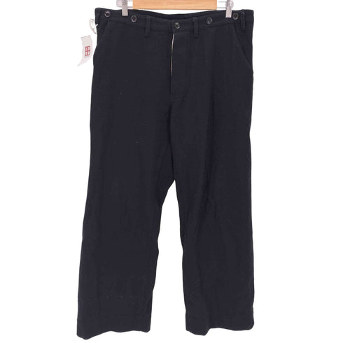 クラシカ KLASICA gracht シンチバックウールトラウザー メンズ JPN:3