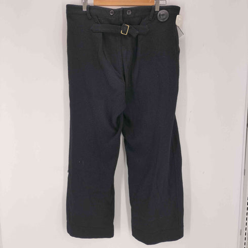クラシカ KLASICA gracht シンチバックウールトラウザー メンズ JPN:3