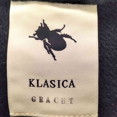 クラシカ KLASICA gracht シンチバックウールトラウザー メンズ JPN:3