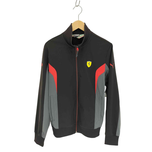 プーマ PUMA 企業 ロゴ サイド スイッチングカラー トラック ジャケット ジャージ メンズ import:S