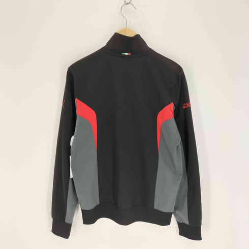 プーマ PUMA 企業 ロゴ サイド スイッチングカラー トラック ジャケット ジャージ メンズ import:S