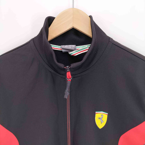 プーマ PUMA 企業 ロゴ サイド スイッチングカラー トラック ジャケット ジャージ メンズ import:S