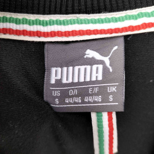 プーマ PUMA 企業 ロゴ サイド スイッチングカラー トラック ジャケット ジャージ メンズ import:S