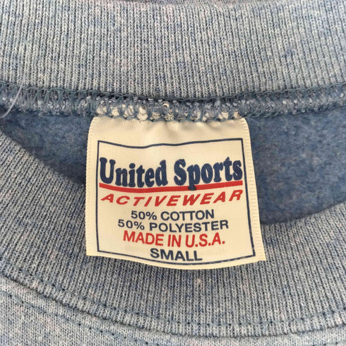 ユナイテッドスポーツヘッドライン United Sports Headline USA製 裏起毛スウェット メンズ JPN:S