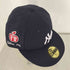 ニューエラ NEW ERA MLBチームロゴ 19XX刺繍 ベースボール キャップ メンズ 7 1/2