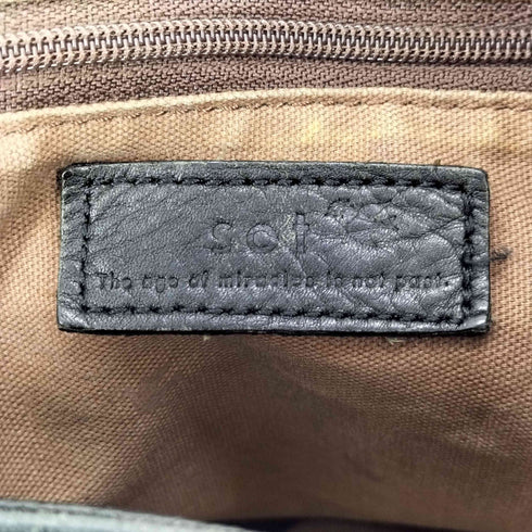 SOT レザーバックパック レディース ONE SIZE