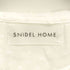 スナイデルホーム SNIDEL HOME 21SS ドビードット コットン フリル シャツ ブラウス レディース FREE