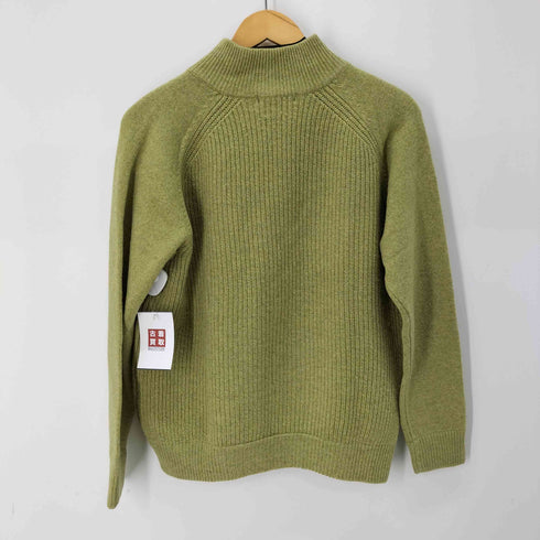ポールスチュアート Paul Stuart ハーフジップニットセーター レディース JPN:M