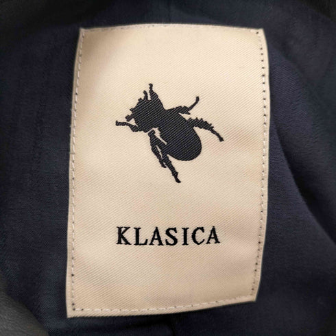 クラシカ KLASICA JAIME レザーテーラードジャケット メンズ