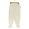 スナイデルホーム SNIDEL HOME 21SS ドビー ドット コットン フリル パンツ レディース FREE