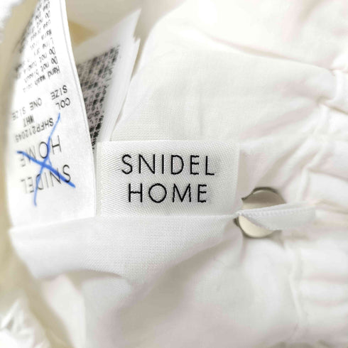 スナイデルホーム SNIDEL HOME 21SS ドビー ドット コットン フリル パンツ レディース FREE