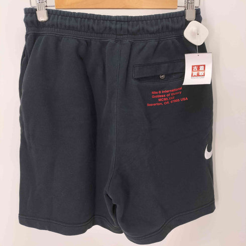 ナイキ NIKE SWOOSH スウェットハーフパンツ メンズ JPN:M