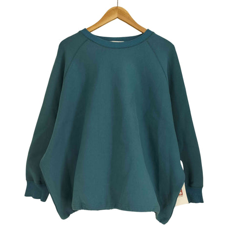 quaranciel 24aw 〈洗濯機可能〉ポンチ ドロスト ルーズ プルオーバー レディース FREE