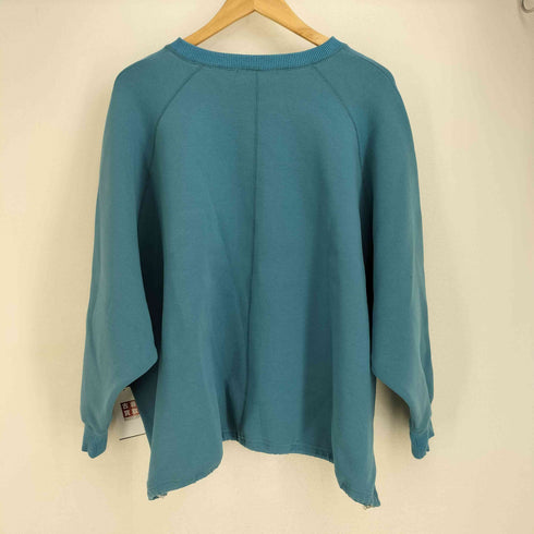quaranciel 24aw 〈洗濯機可能〉ポンチ ドロスト ルーズ プルオーバー レディース FREE