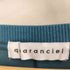 quaranciel 24aw 〈洗濯機可能〉ポンチ ドロスト ルーズ プルオーバー レディース FREE