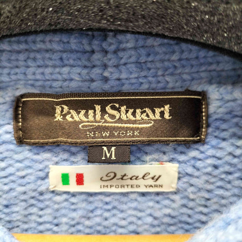 ポールスチュアート Paul Stuart ショールカラーニット レディース JPN:M