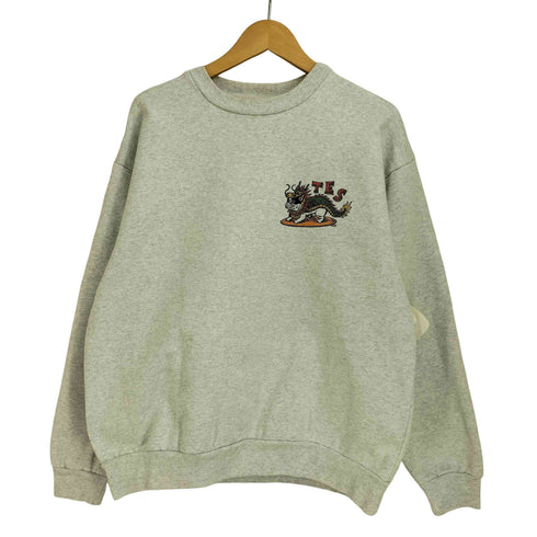 エンドレスサマー The Endless Summer TES 2024 NEW YEAR ITEM/ クルースウェット メンズ LARGE