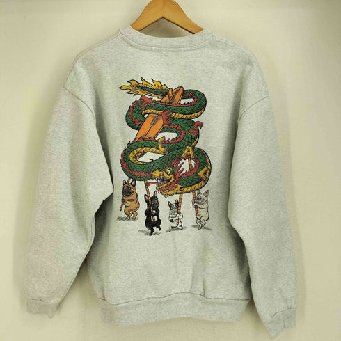 エンドレスサマー The Endless Summer TES 2024 NEW YEAR ITEM/ クルースウェット メンズ LARGE