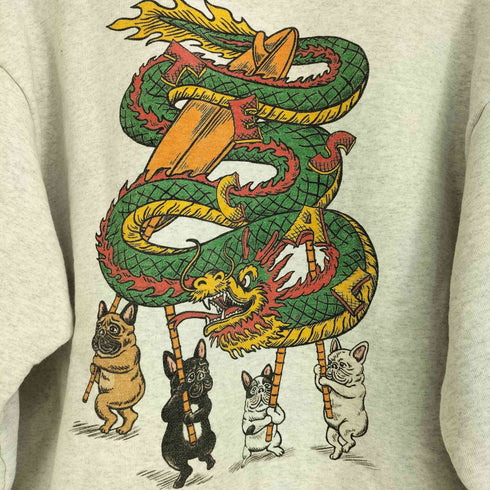 エンドレスサマー The Endless Summer TES 2024 NEW YEAR ITEM/ クルースウェット メンズ LARGE