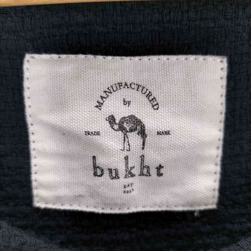 ブフト bukht コットンベスト メンズ JPN:1