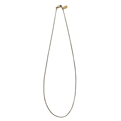 Rue Belle ゴールド チェーンネックレス レディース